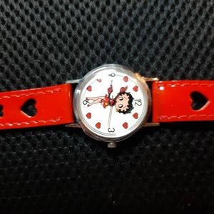 Betty Boop Watch